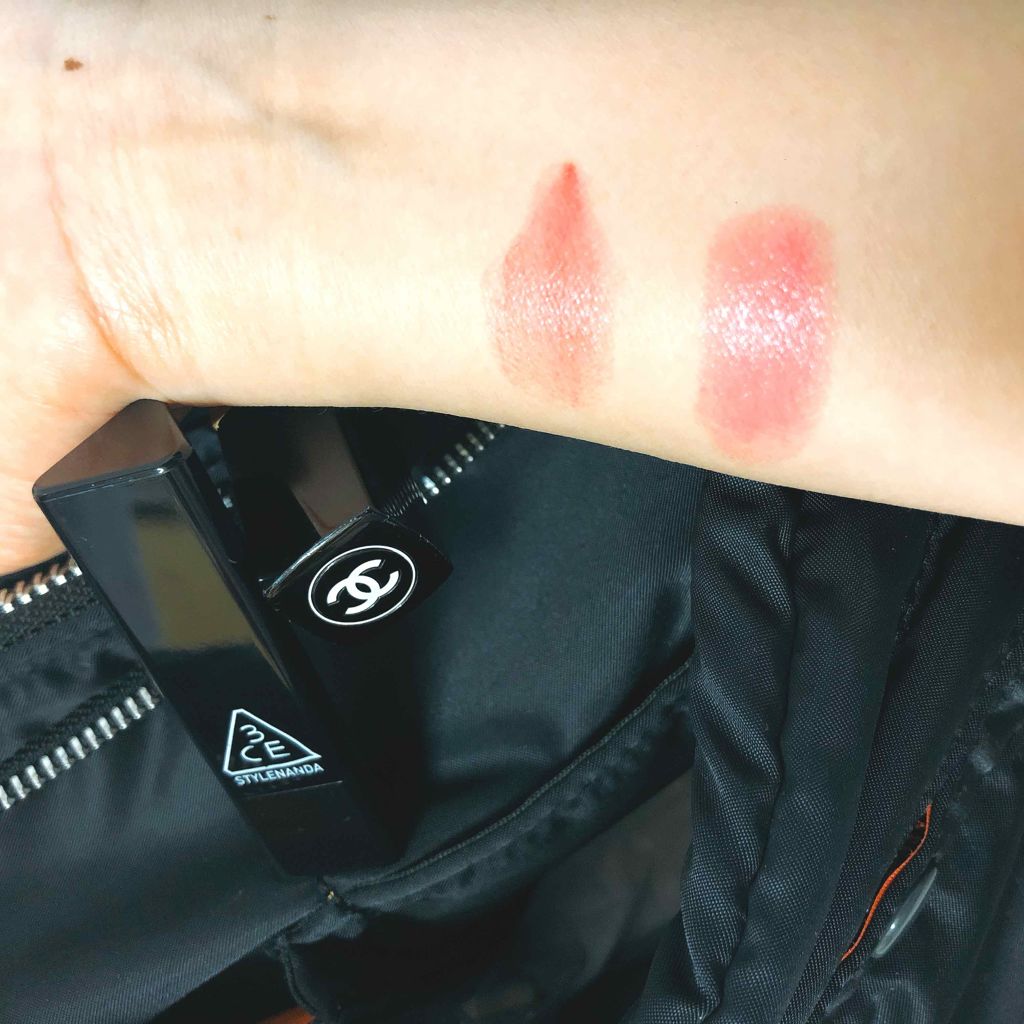 GLOW JAM STICK/3CE/口紅を使ったクチコミ（2枚目）