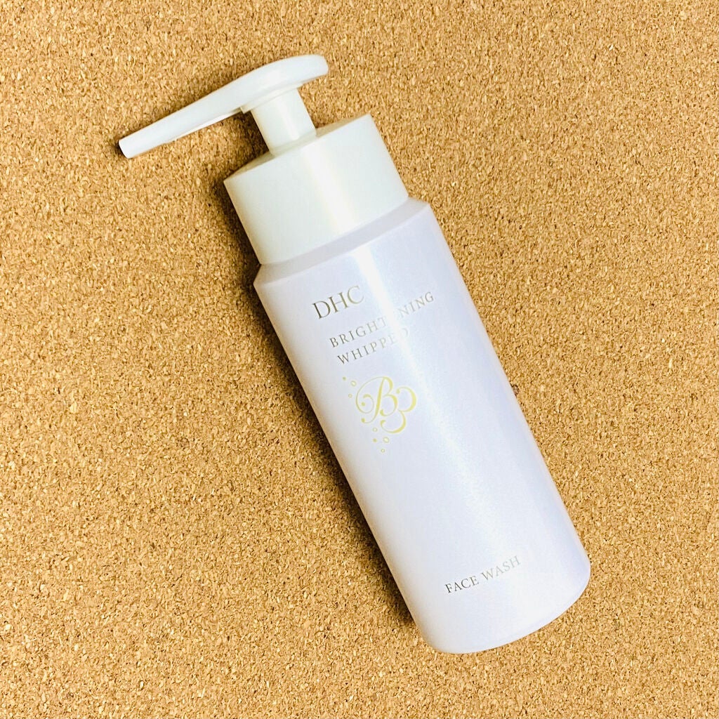 ブライトニング ホイップ ウォッシュ/DHC/泡洗顔を使ったクチコミ(1枚目)
