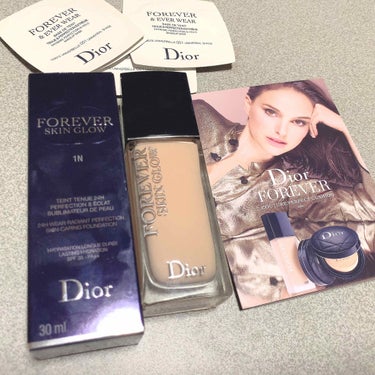 【旧】ディオールスキン フォーエヴァー フルイド グロウ/Dior/リキッドファンデーションを使ったクチコミ（1枚目）