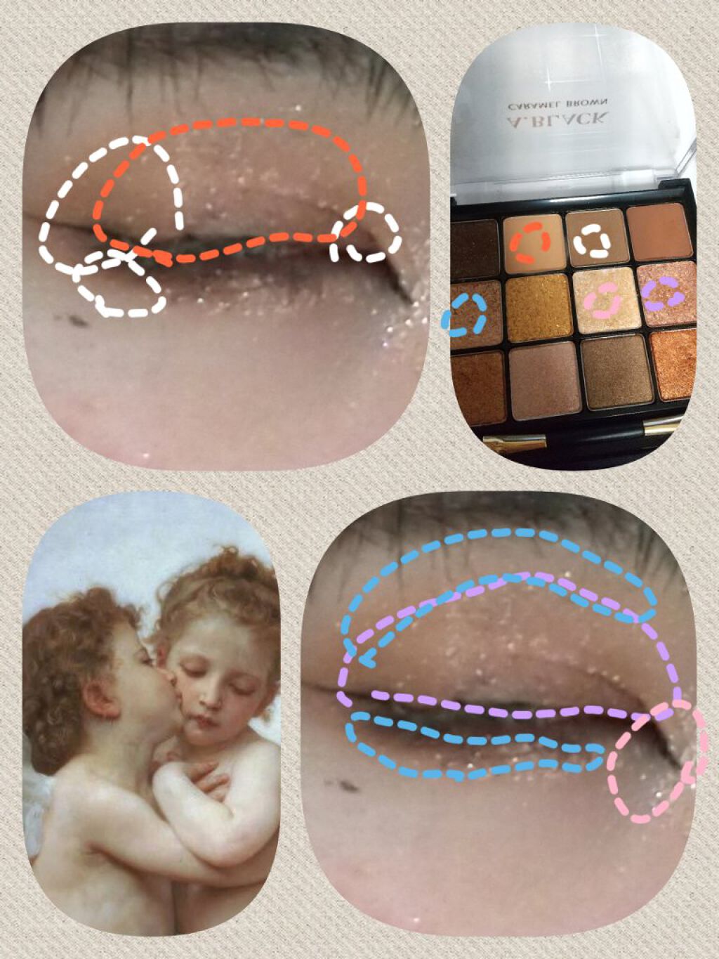 極細 アイライナーR/CEZANNE/リキッドアイライナーを使ったクチコミ（2枚目）