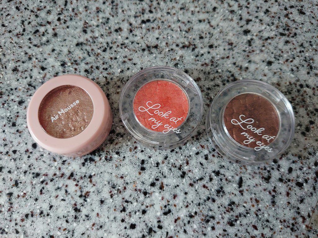 ルックアット マイアイズ/ETUDE/単色アイシャドウを使ったクチコミ（1枚目）