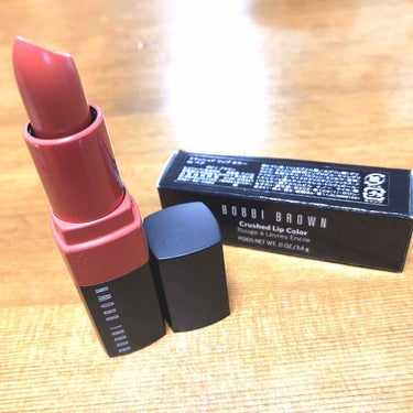 クラッシュド リップ カラー/BOBBI BROWN/口紅を使ったクチコミ（1枚目）