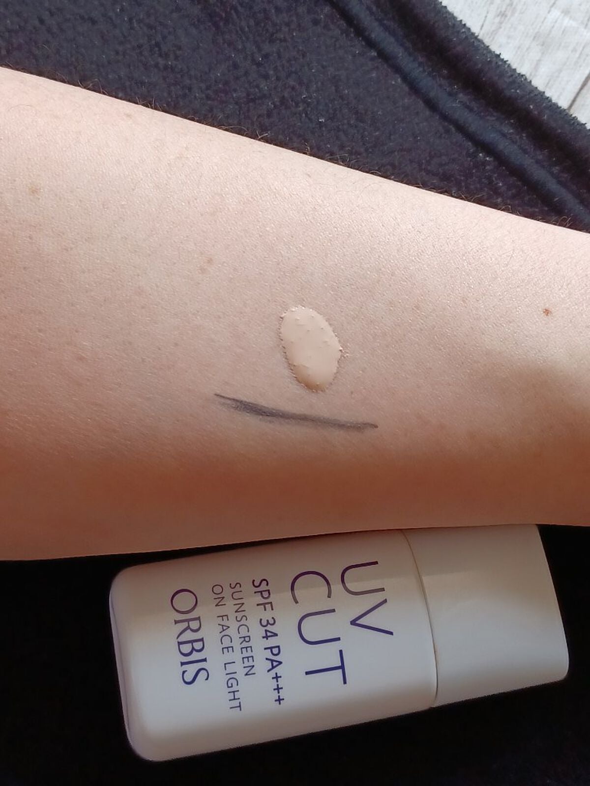 サンスクリーン(R)オンフェイス ライト/オルビス/日焼け止めローションを使ったクチコミ(4枚目)