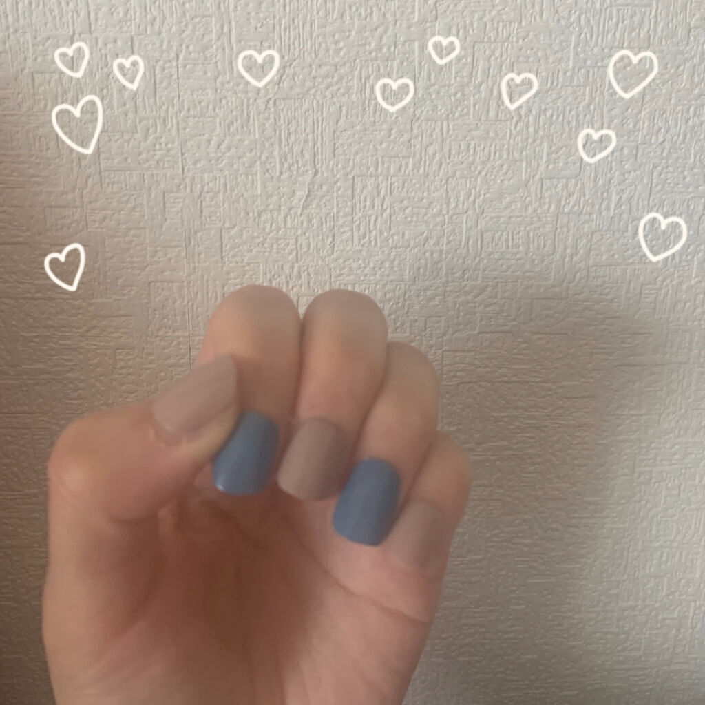 ネイルチップオーバルタイプ/DAISO/ネイルチップ・パーツを使ったクチコミ（1枚目）