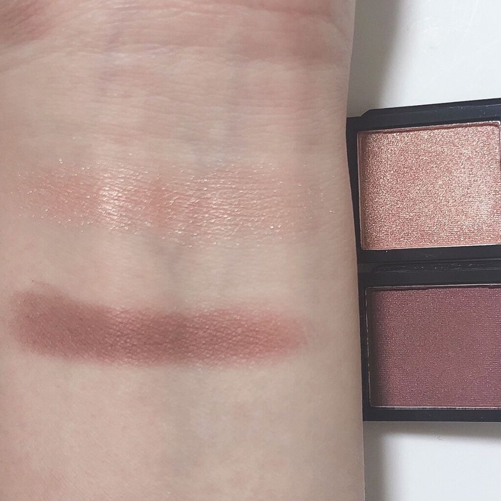 ロイヤルパーティー カスタムアイシャドウ ２Ｐ/DAISO/ジェル・クリームアイシャドウを使ったクチコミ（3枚目）