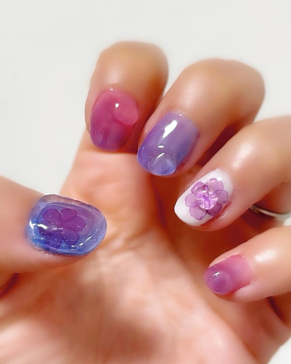 BRG ジェルネイル/DAISO/ジェルネイルを使ったクチコミ（1枚目）