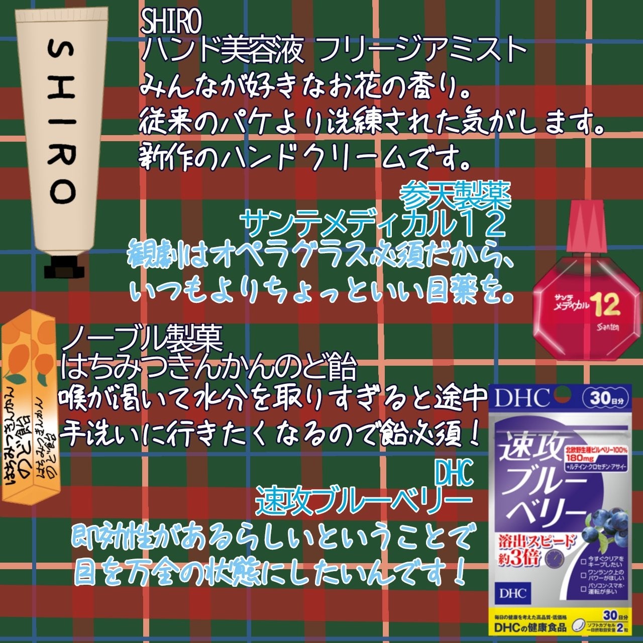 速攻ブルーベリー/DHC/健康サプリメントを使ったクチコミ(3枚目)