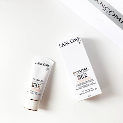 UV エクスペール トーン アップ ローズ/LANCOME/日焼け止め・UVケアを使ったクチコミ(1枚目)