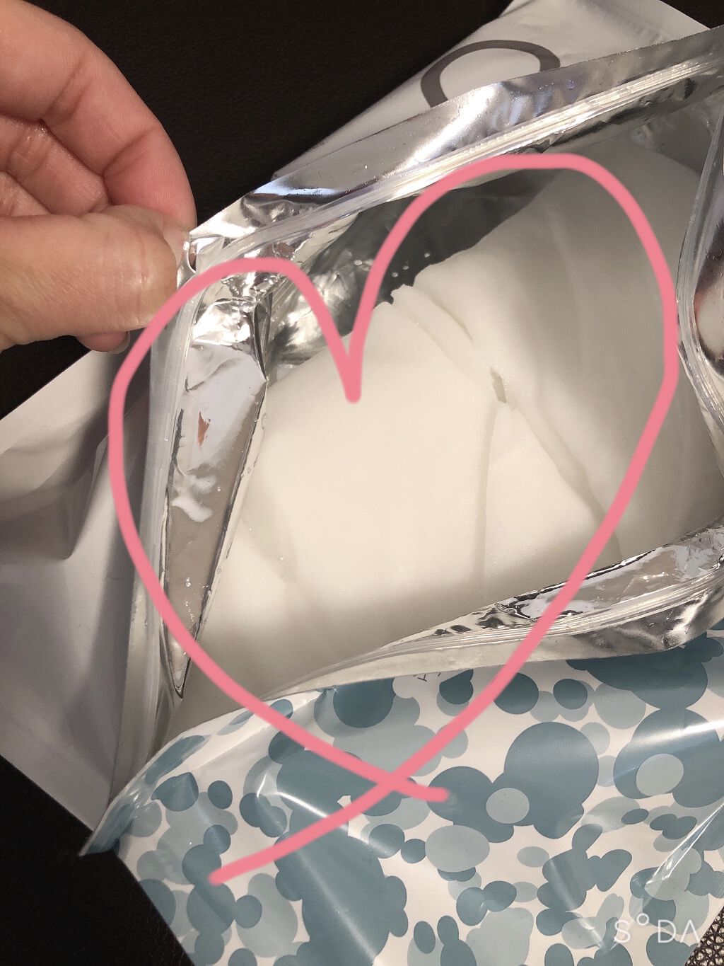 プラセンタモイスチュアマスク/PLuS/シートマスク・パックを使ったクチコミ（2枚目）