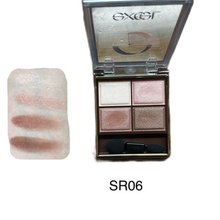 スキニーリッチシャドウ/excel/アイシャドウパレットを使ったクチコミ(4枚目)