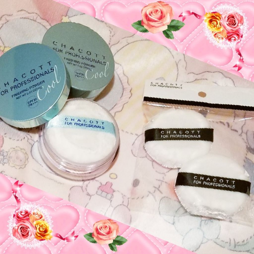 フィニッシングUVパウダー【2019】/チャコット・コスメティクス/ルースパウダーを使ったクチコミ（1枚目）