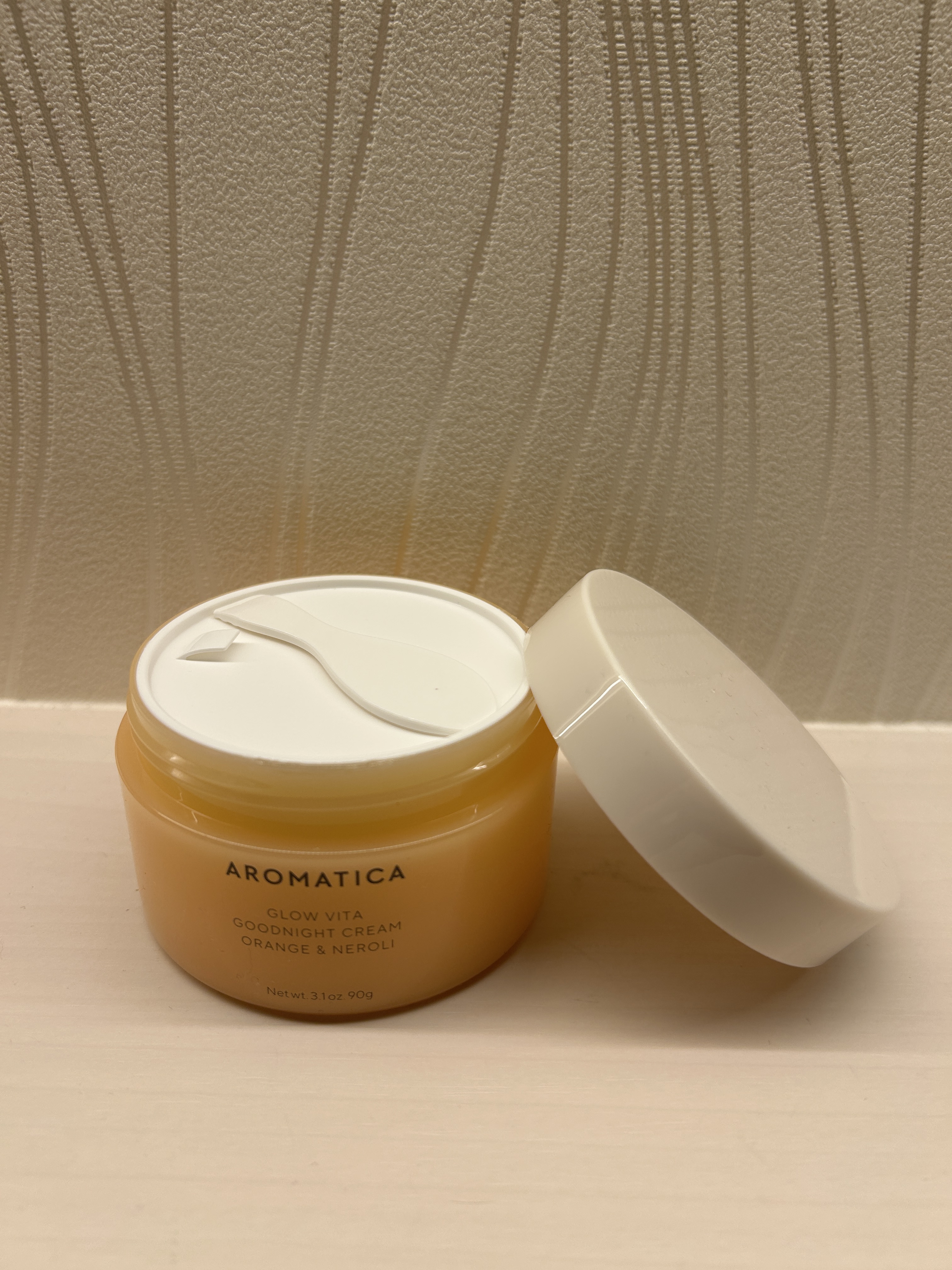 グロービタグットナイトクリーム/AROMATICA/フェイスクリームを使ったクチコミ（2枚目）