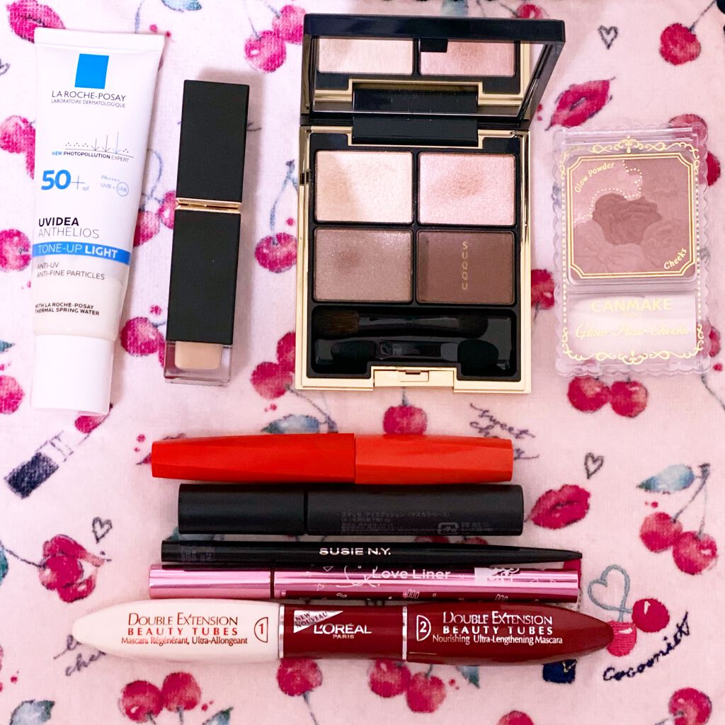 グロウフルールチークス/キャンメイク/パウダーチークを使ったクチコミ(1枚目)