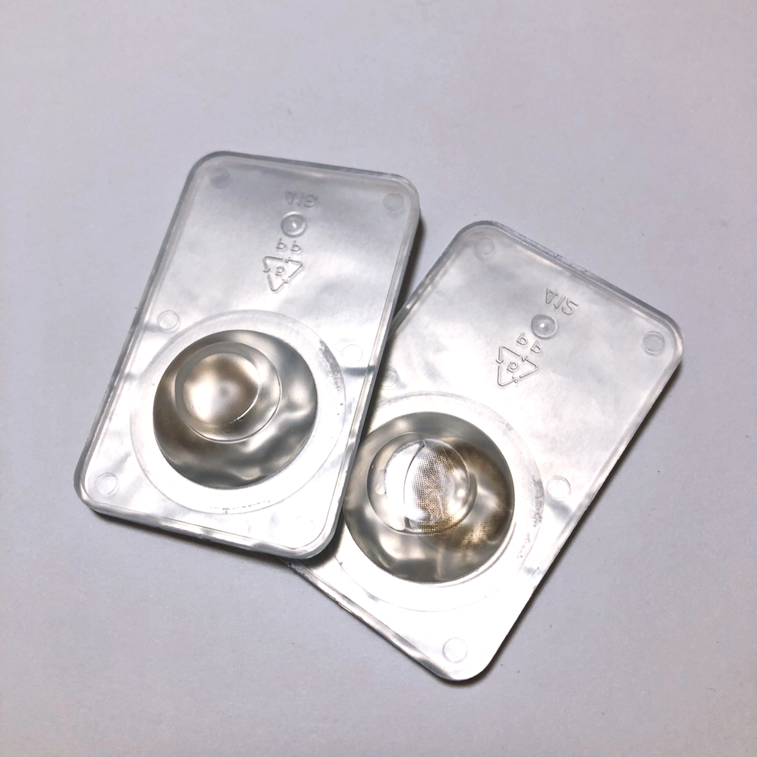 MOLAK 1month サクラスモア/MOLAK/１ヶ月（１MONTH）カラコンを使ったクチコミ（3枚目）