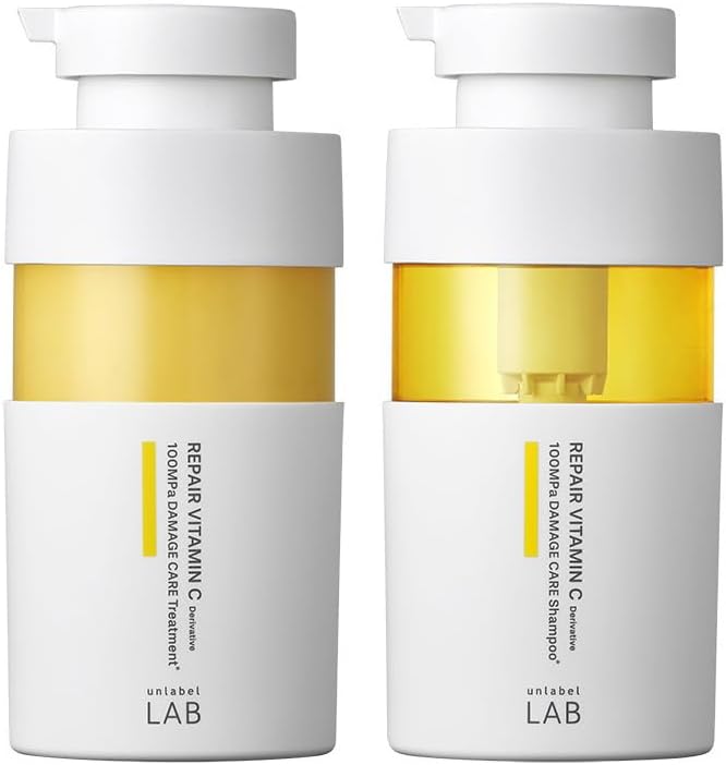 V リペア　シャンプー／ヘアトリートメント / unlabel