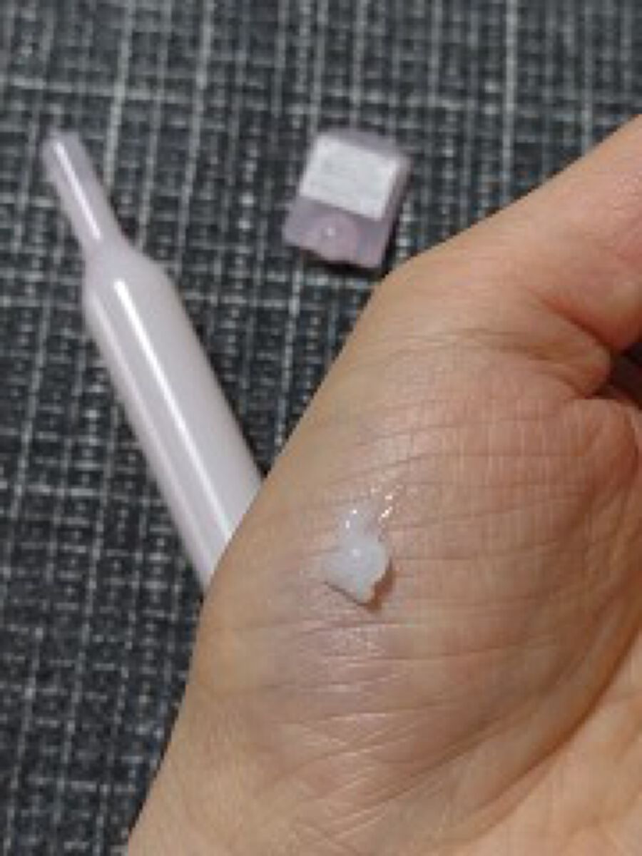 ストレート＆ダメージリペア 集中トリートメント/FUN AZUM/ヘアマスク・ヘアパックを使ったクチコミ（2枚目）