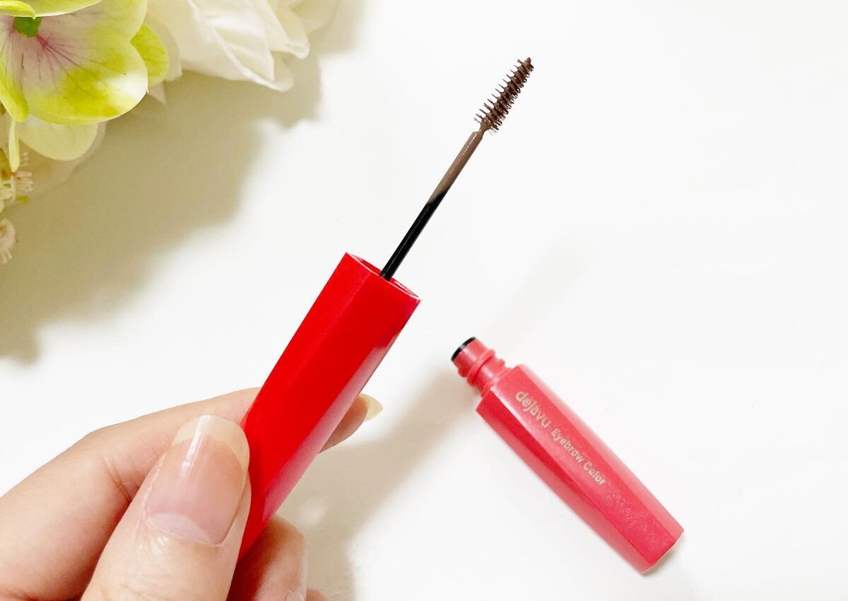 フィルム眉カラー/デジャヴュ/眉マスカラを使ったクチコミ（3枚目）