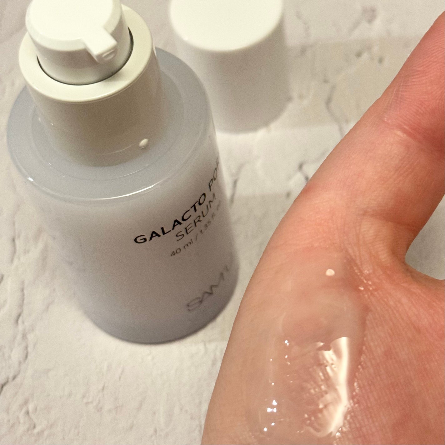 サミュ ガラクトポア セラム/SAM'U/美容液を使ったクチコミ(2枚目)