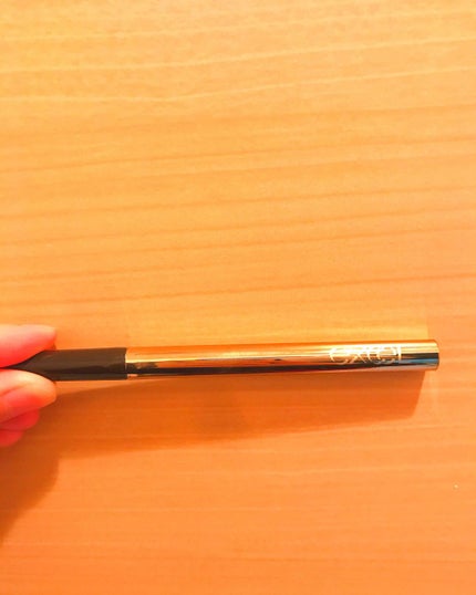 スキニーリッチライナー/excel/リキッドアイライナーを使ったクチコミ(1枚目)