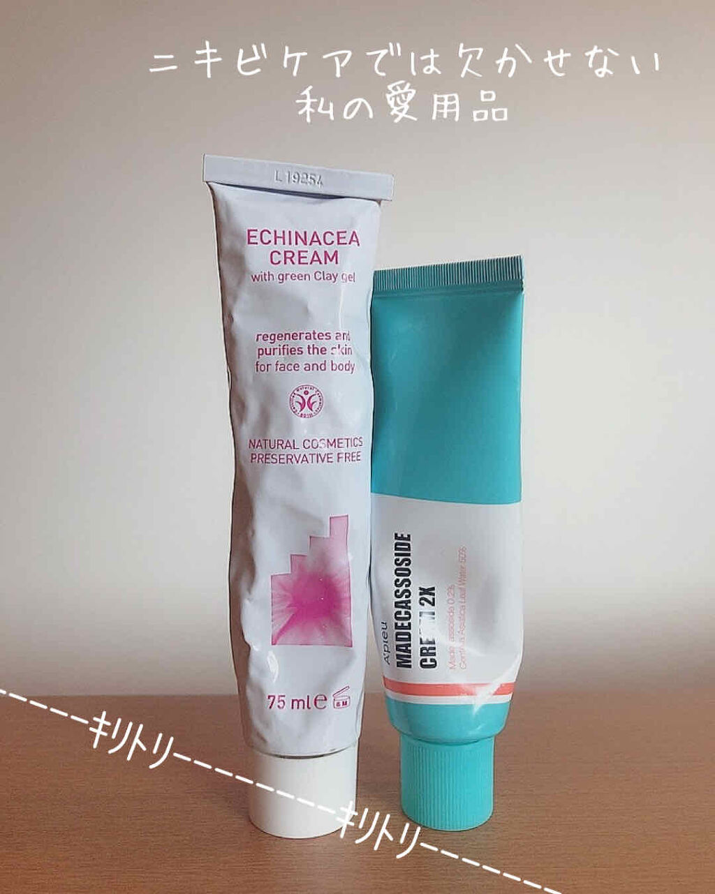 インテンシブ エキナセアクリーム/ARGITAL/フェイスクリームを使ったクチコミ（1枚目）