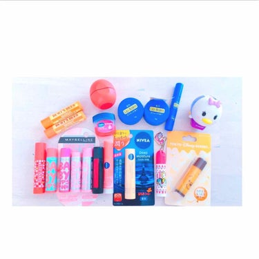 ヴァセリン リップ ロージーリップスのクチコミ「#リップクリーム 
#はちみつ
#Nivea 
#Vaseline
#MAYBELLINE 
.....」（1枚目）