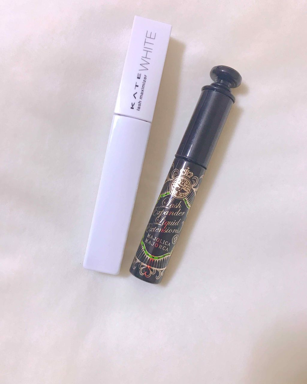 ラッシュエキスパンダー リキッドエクステ EX/マジョリカ マジョルカ/マスカラを使ったクチコミ（1枚目）