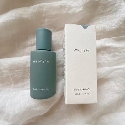 スキャルプ&ヘアオイル/Waphyto/ヘアオイルを使ったクチコミ(1枚目)