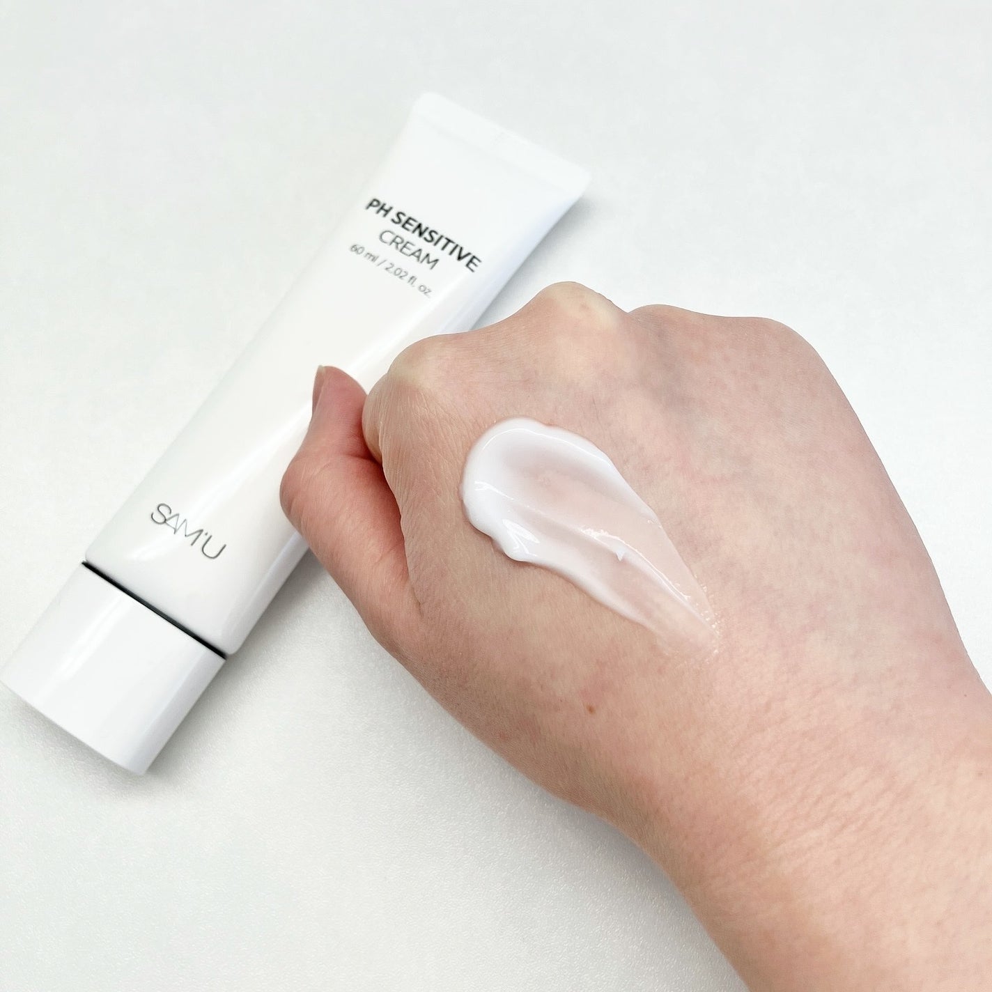 サミュ PHセンシティブクリーム/SAM'U/フェイスクリームを使ったクチコミ(4枚目)