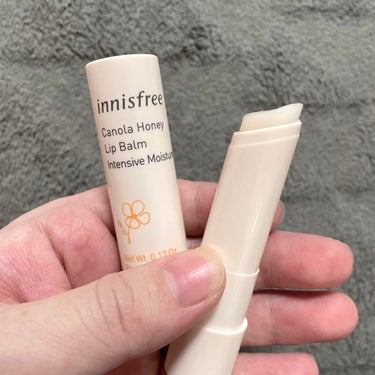 キャノーラハニー ディープモイスチャー リップバーム/innisfree/リップケア・リップクリームを使ったクチコミ（1枚目）