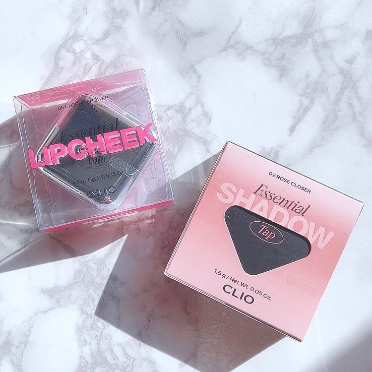 エッセンシャル リップチーク タップ/CLIO/ジェル・クリームチークを使ったクチコミ(6枚目)