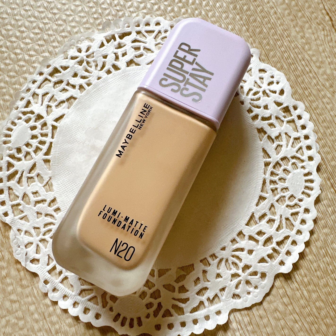 SPã¹ã〠ã«ãããã ãªããã ãã¡ã³ããŒã·ã§ã³/MAYBELLINE NEW YORK/ãªããããã¡ã³ããŒã·ã§ã³ã䜿ã£ãã¯ãã³ãïŒ2æç®ïŒ