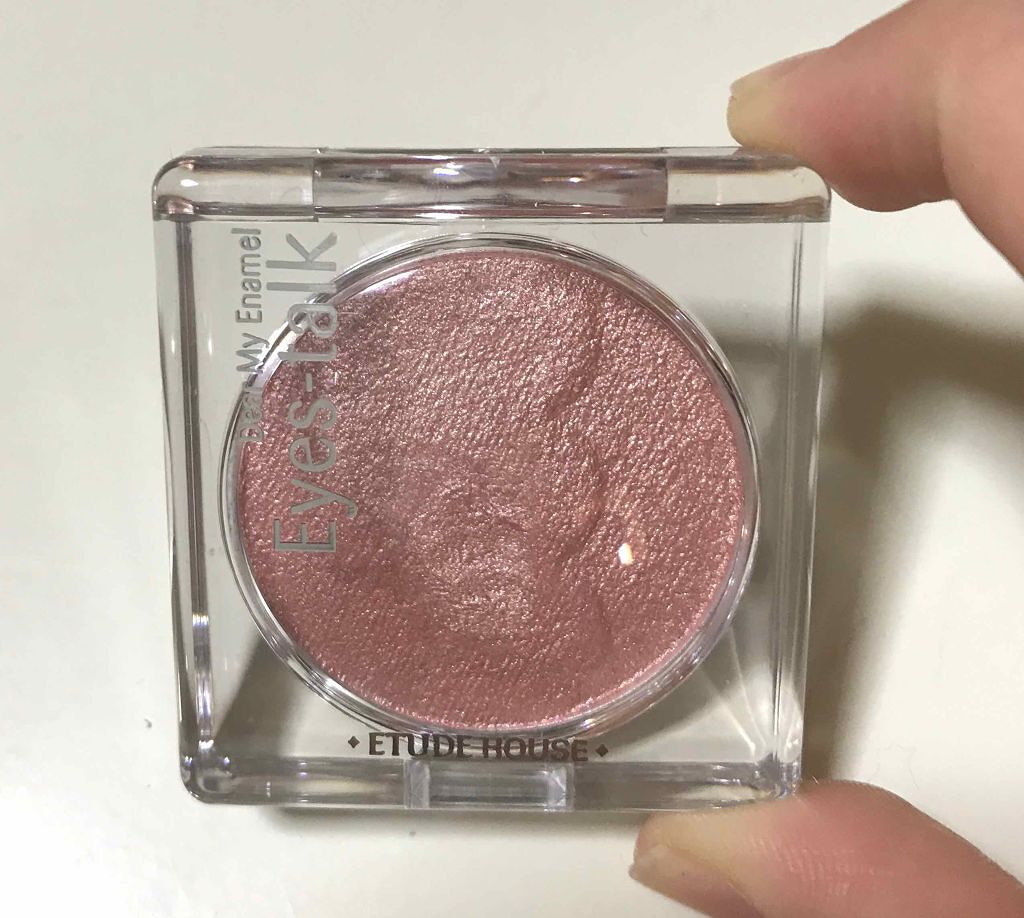 ディアマイ エナメルアイズ/ETUDE/ジェル・クリームアイシャドウを使ったクチコミ（2枚目）