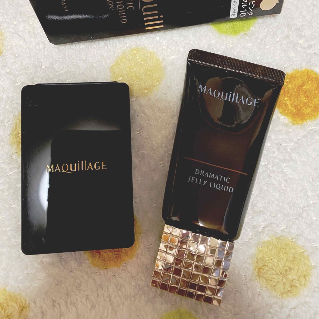 ドラマティックジェリーリキッド/マキアージュ/リキッドファンデーションを使ったクチコミ(1枚目)