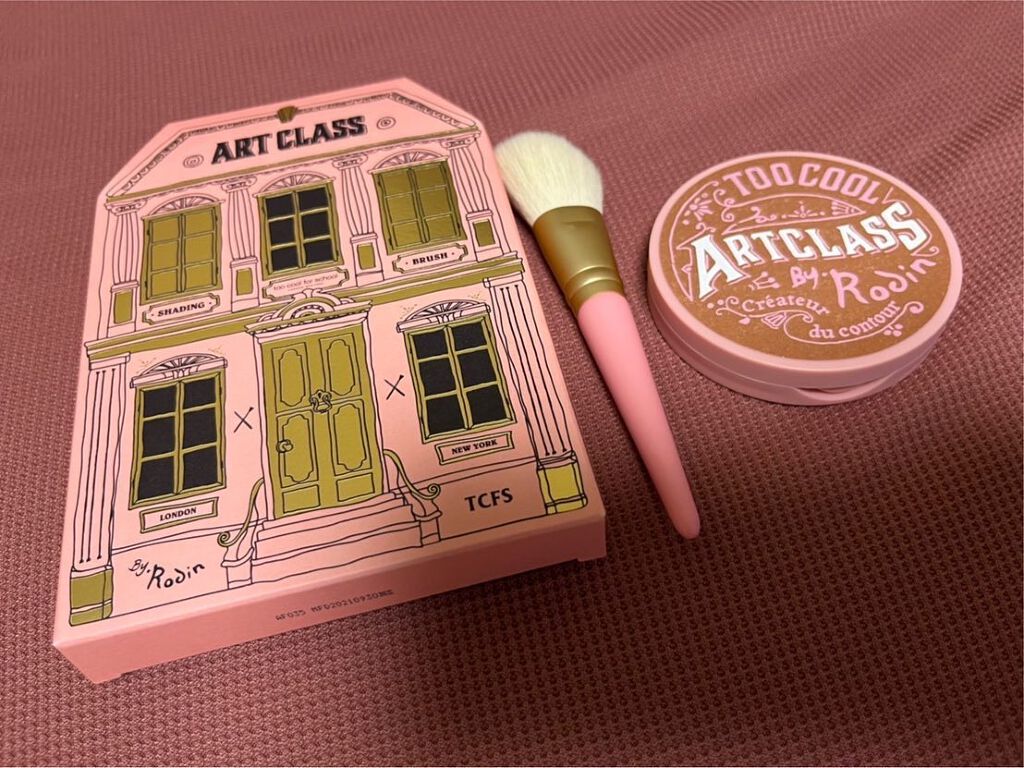 アートクラスバイロダン シェーディング/too cool for school/シェーディングを使ったクチコミ（1枚目）