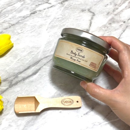 ボディスクラブ/SABON/ボディスクラブを使ったクチコミ(5枚目)