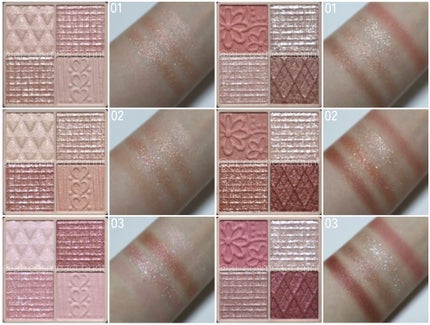 プティパレットアイズ/キャンメイク/パウダーアイシャドウを使ったクチコミ(6枚目)