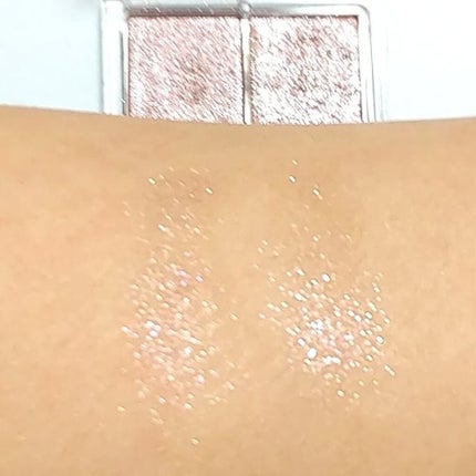 ジュエリーシャドウベール 03 ベビーローズ/キャンメイク/アイシャドウパレットを使ったクチコミ(2枚目)