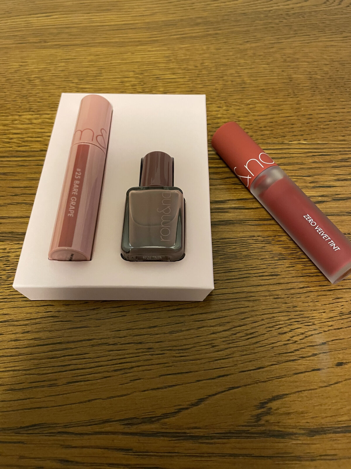 ゼロベルベットティント/rom&nd/リップティントを使ったクチコミ（2枚目）