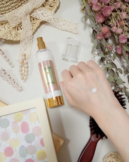 パンテーン エフォートレス クイック リペアー カプセル ヴィタミルク(洗い流さないトリートメント)/パンテーン/ヘアミルクを使ったクチコミ(3枚目)