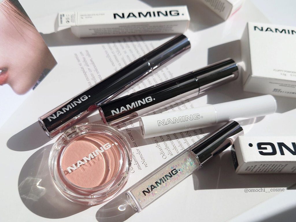 ダズリングアイグリッター/NAMING./リキッドアイシャドウを使ったクチコミ(1枚目)