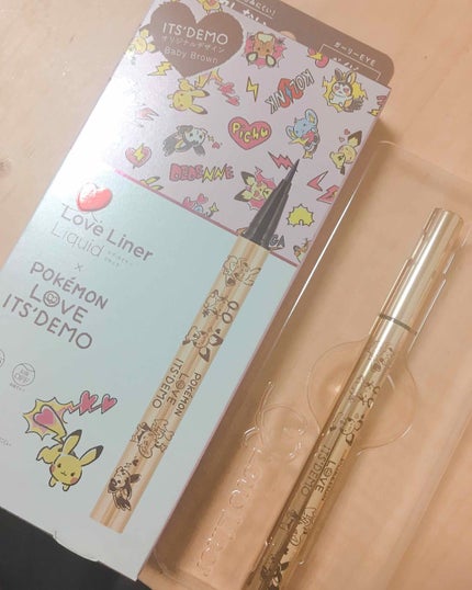 ラブ・ライナー リキッドアイライナーR3/ラブ・ライナー/リキッドアイライナーを使ったクチコミ(1枚目)