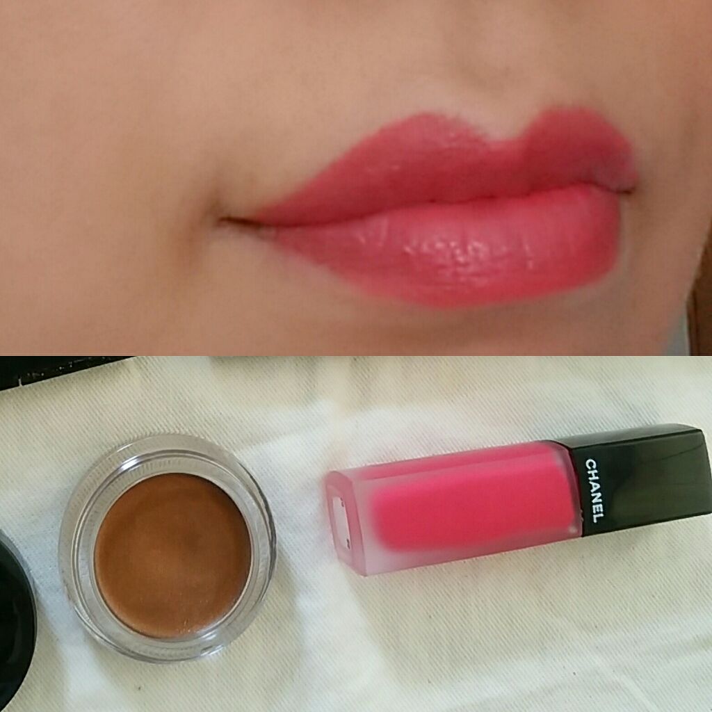 ルージュ アリュール インク/CHANEL/口紅を使ったクチコミ(4枚目)