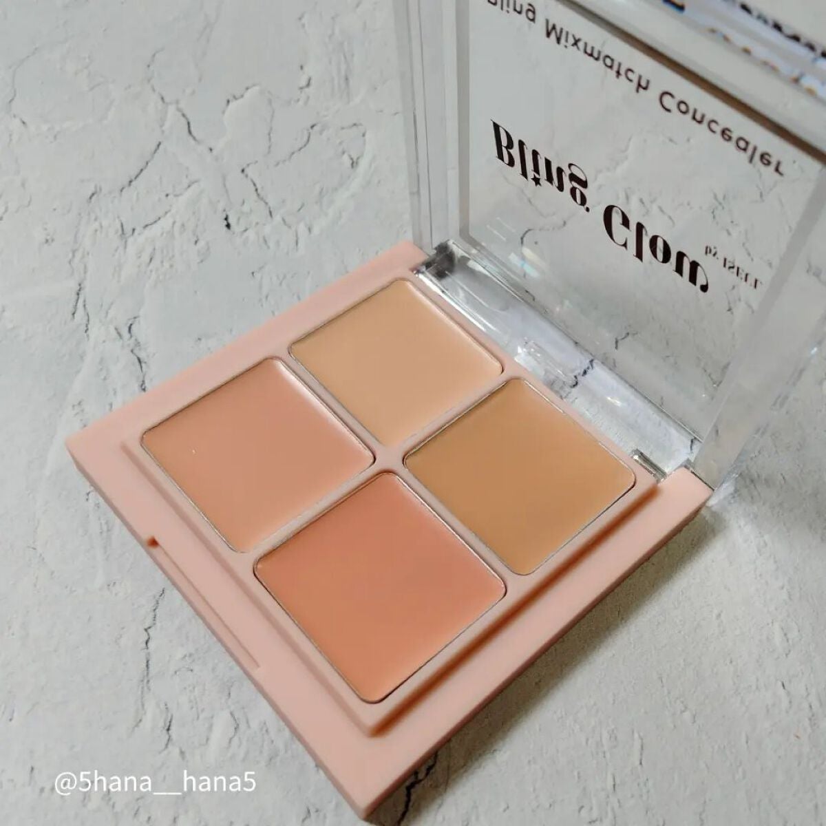 ミックスマッチコンシーラー/BLING GLOW/パレットコンシーラーを使ったクチコミ(2枚目)