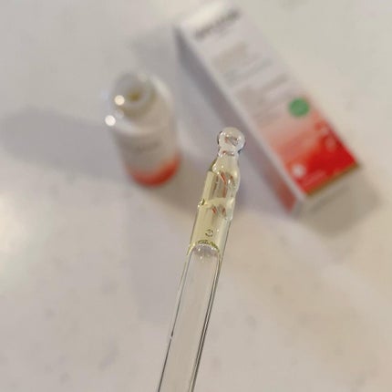 ざくろ フェイシャルオイル/WELEDA/フェイスオイルを使ったクチコミ(5枚目)