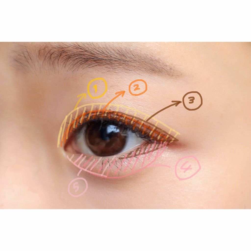 プレミアムガトーシャドウ/スウィーツ スウィーツ/アイシャドウパレットを使ったクチコミ(4枚目)