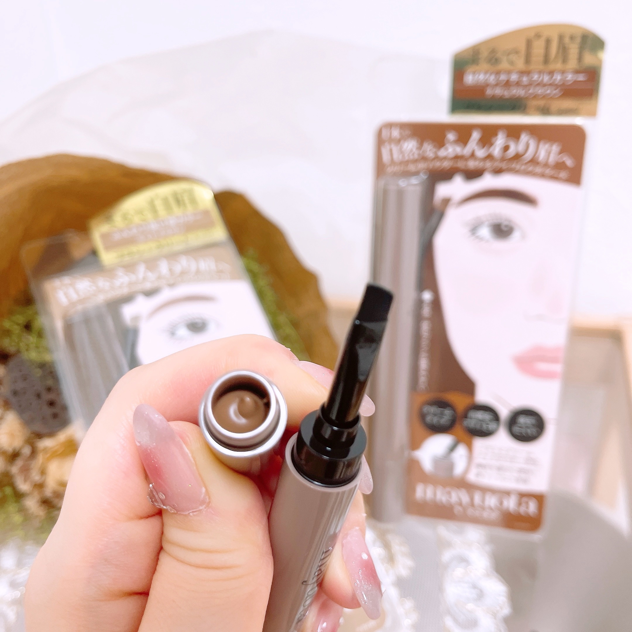 アイブロウクリームポマード/mayuota/その他アイブロウを使ったクチコミ（2枚目）