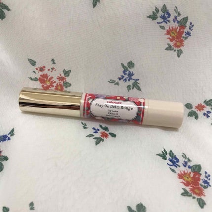 ステイオンバームルージュ/キャンメイク/口紅を使ったクチコミ(2枚目)