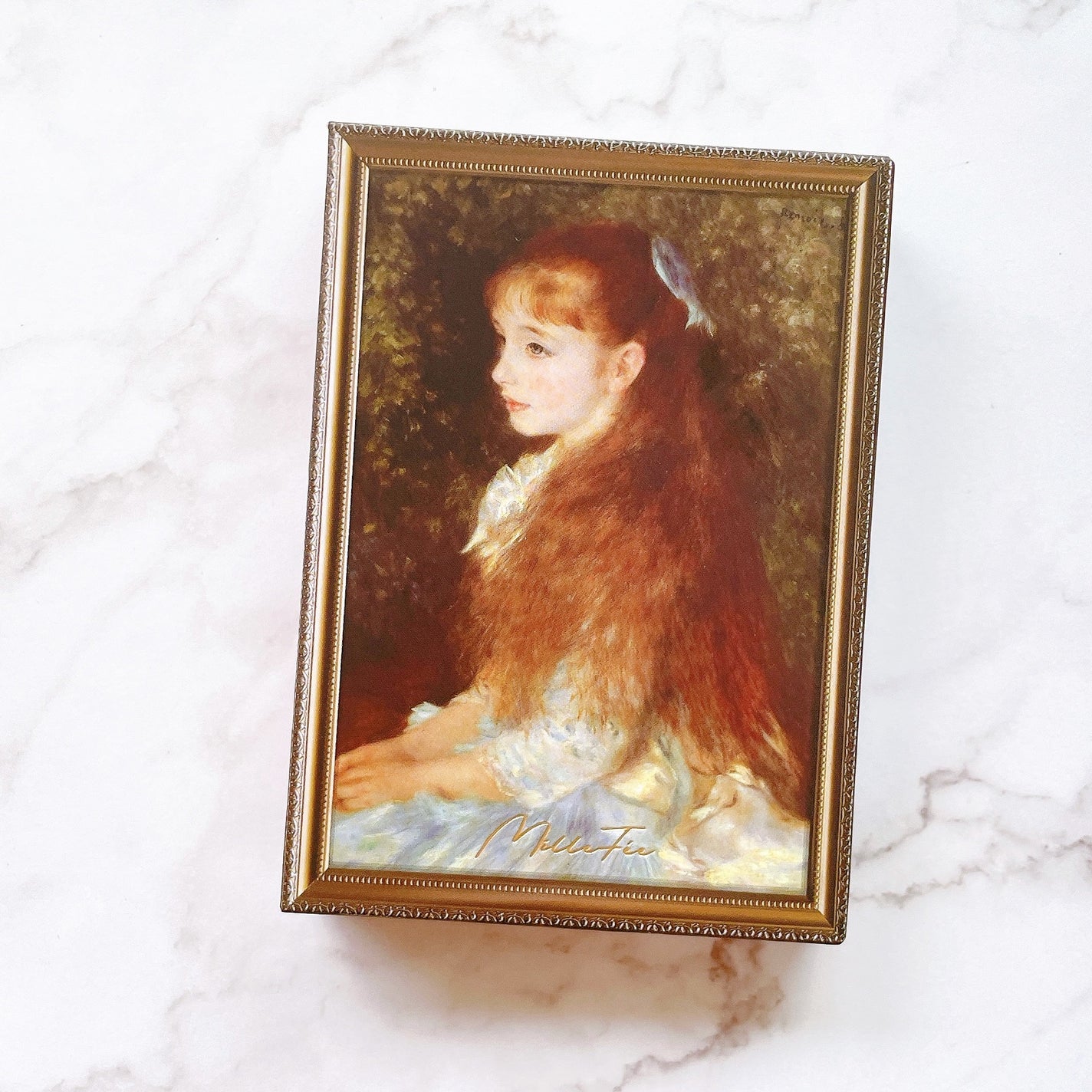 絵画アイシャドウパレット/MilleFée/アイシャドウパレットを使ったクチコミ(2枚目)