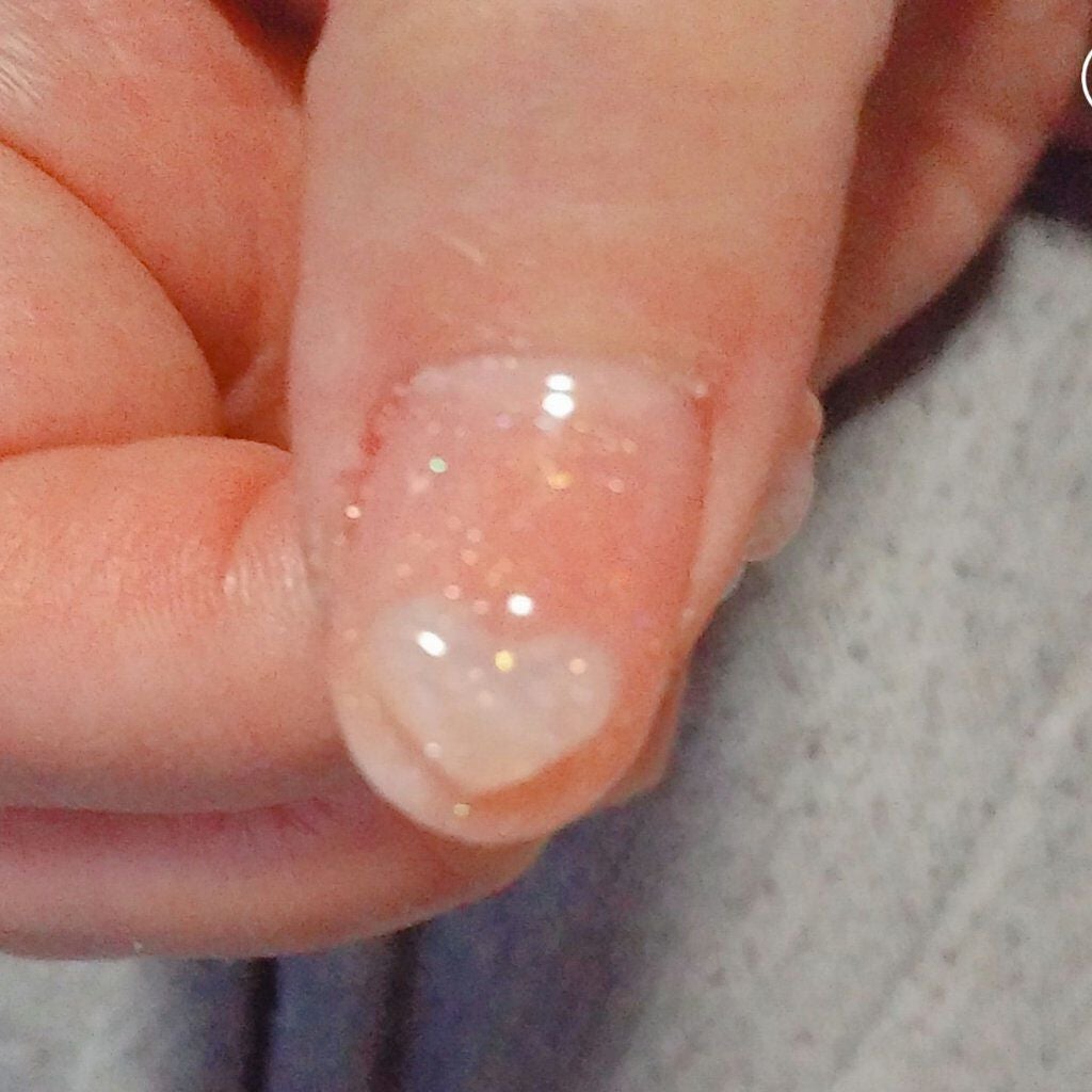 ジェルネイル(ライト対応)/セリア/ジェルネイルを使ったクチコミ(5枚目)