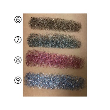 URGLAM　SPARKLE EYESHADOW/U R GLAM/パウダーアイシャドウを使ったクチコミ（3枚目）